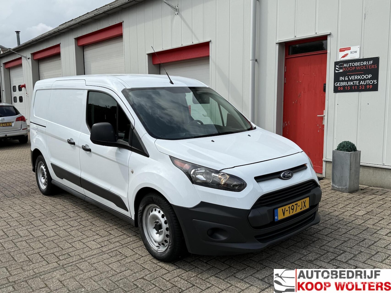 Ford Transit Connect - 1.5 TDCI L2 55.000KM A/C - AutoWereld.nl
