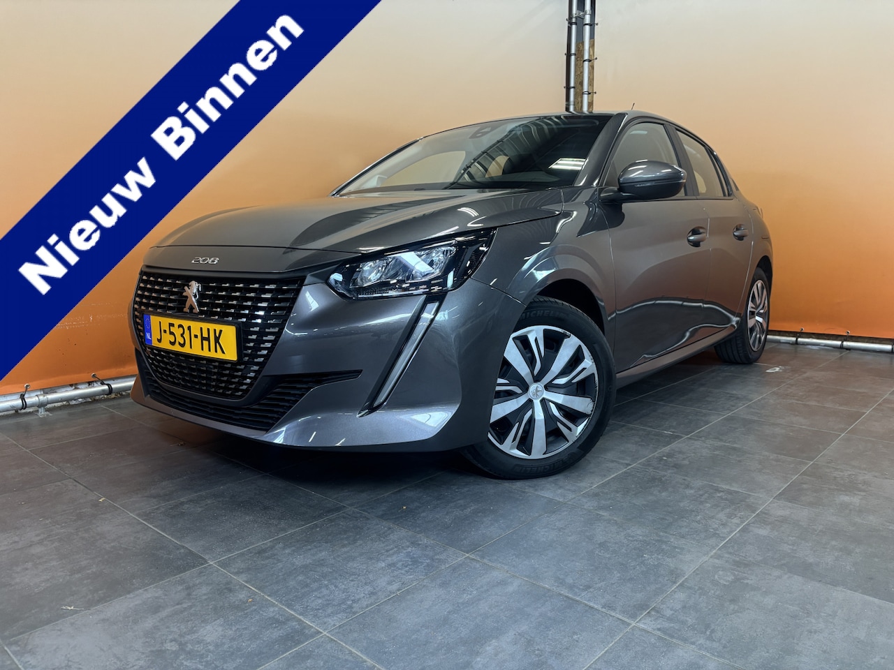 Peugeot 208 - 1.2 PureTech Active NAVI | LED | AIRCO | CRUISE - AutoWereld.nl