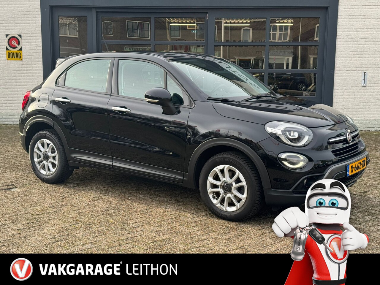 Fiat 500 X Cross - 1.0 GSE City Cross Opening Edition - Camera -  Keyless - Carplay - AutoWereld.nl