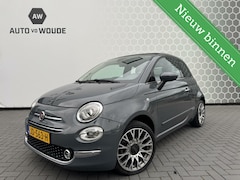Fiat 500 - 0.9 TwinAir Turbo Lounge Cabrio Navi Dab