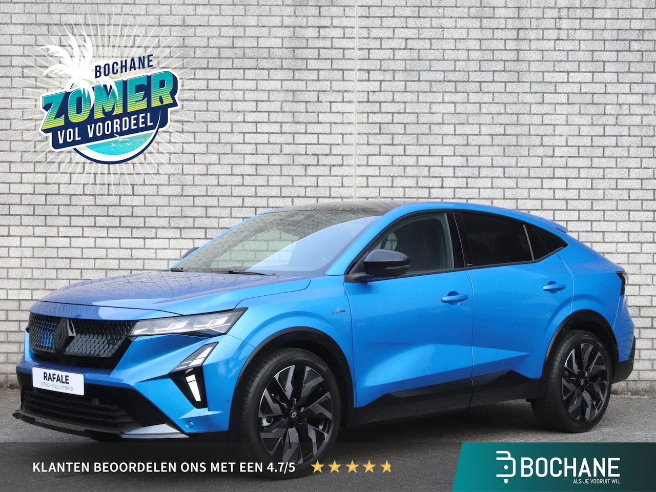 Renault Rafale - E-Tech Hybrid 200 Esprit Alpine Nú met € 4.500,- voordeel van € 59.457-, vóór € 54.957 inc - AutoWereld.nl