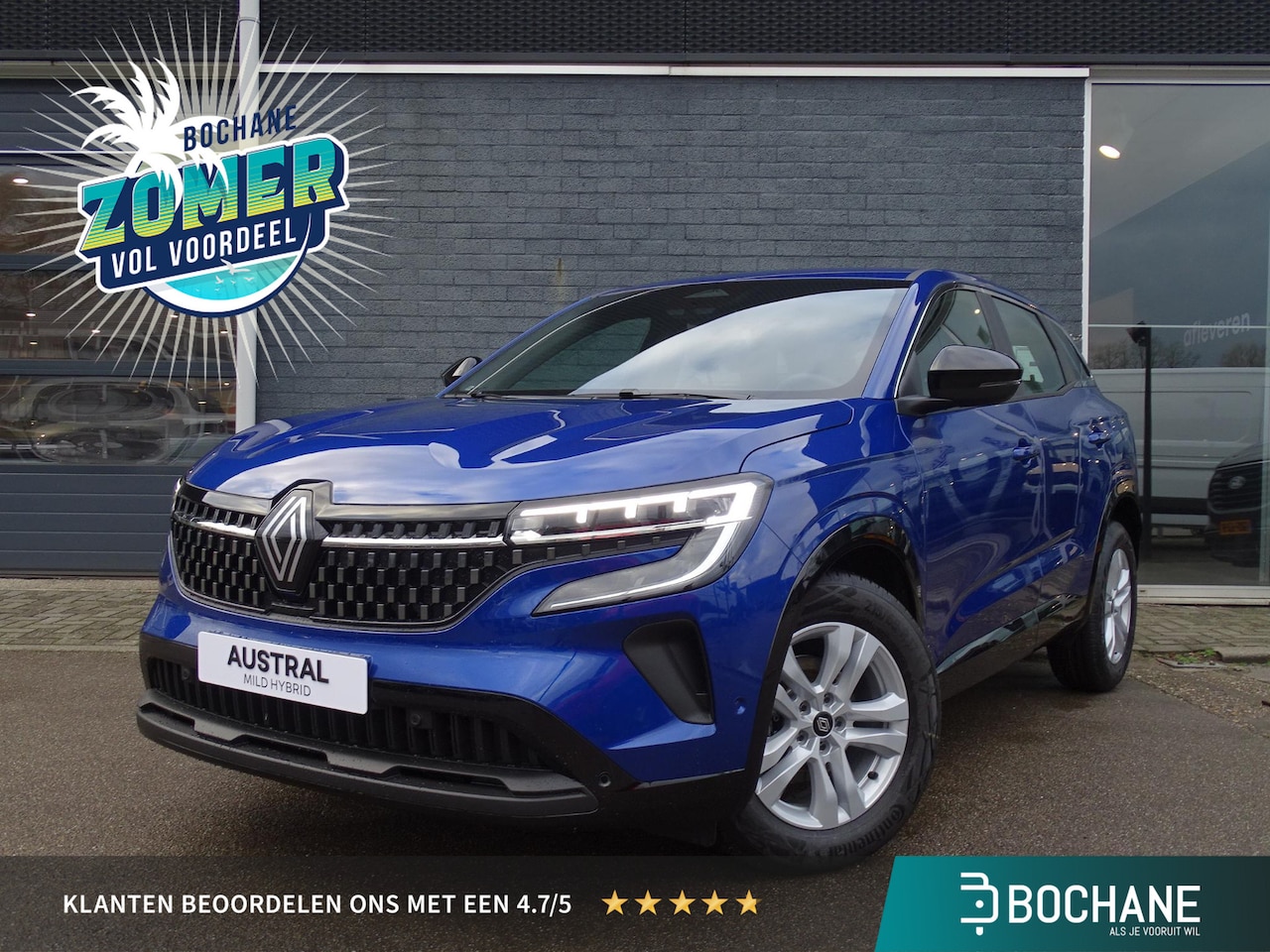 Renault Austral - 1.2 mild hybrid advanced 130 evolution ACHTERUITRIJCAMERA | KEYLESS ENTRY | METALLIC LAK - AutoWereld.nl