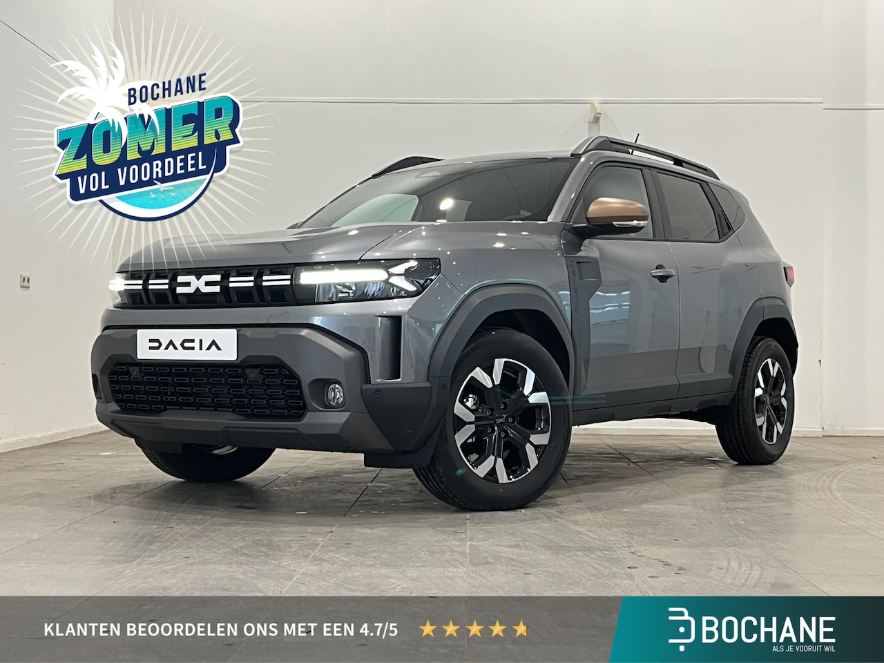 Dacia Duster - 1.2 TCe 130 Mild Hybrid Extreme | Pack Parking | Reservewiel | Van: € 33.074,- nu rijklaar - AutoWereld.nl