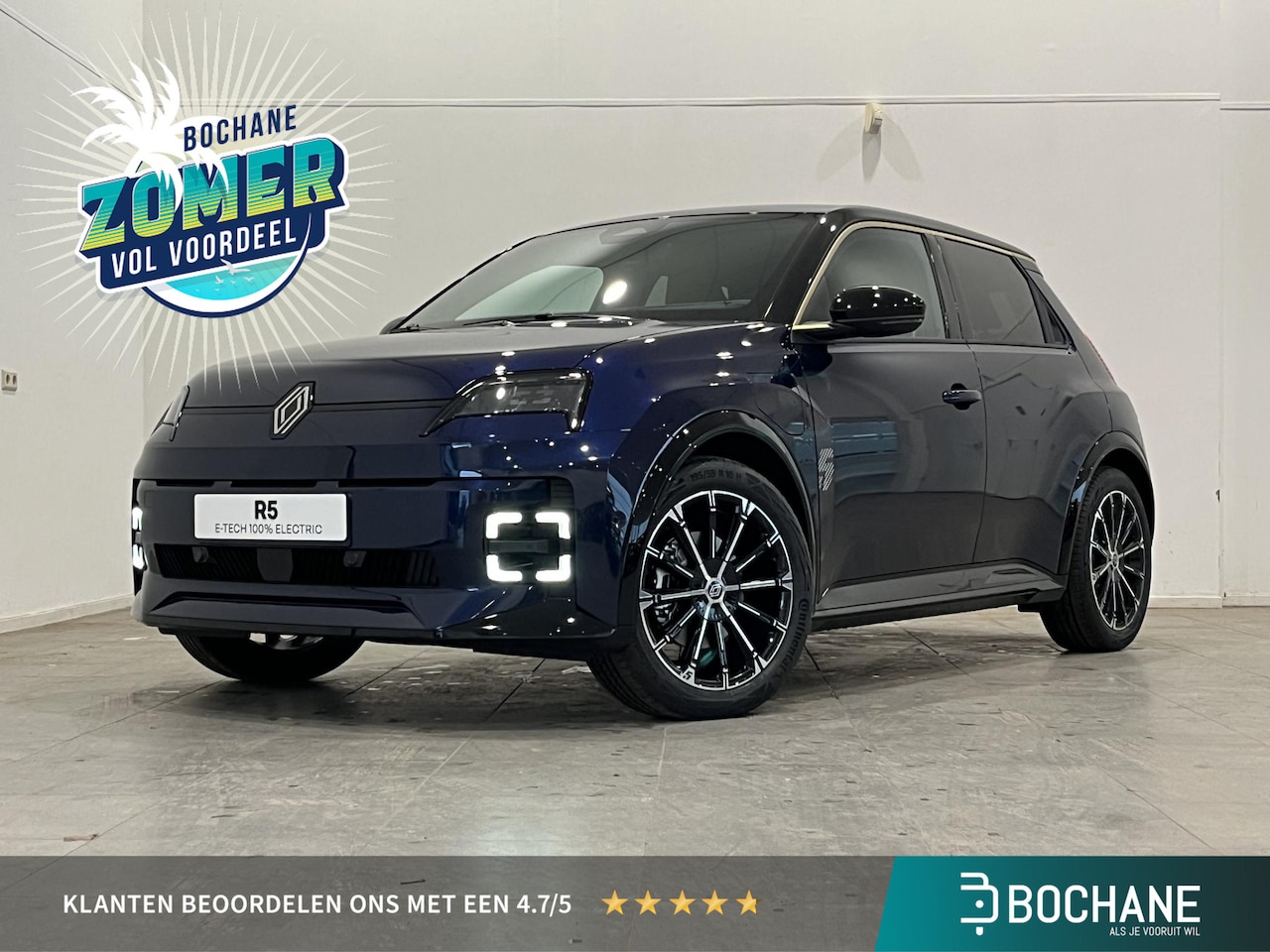Renault 5 - Iconic Cinq 52 kWh | Harman Kardon | Pack Safety & Advanced Driving Assist | Adapter V2L, - AutoWereld.nl