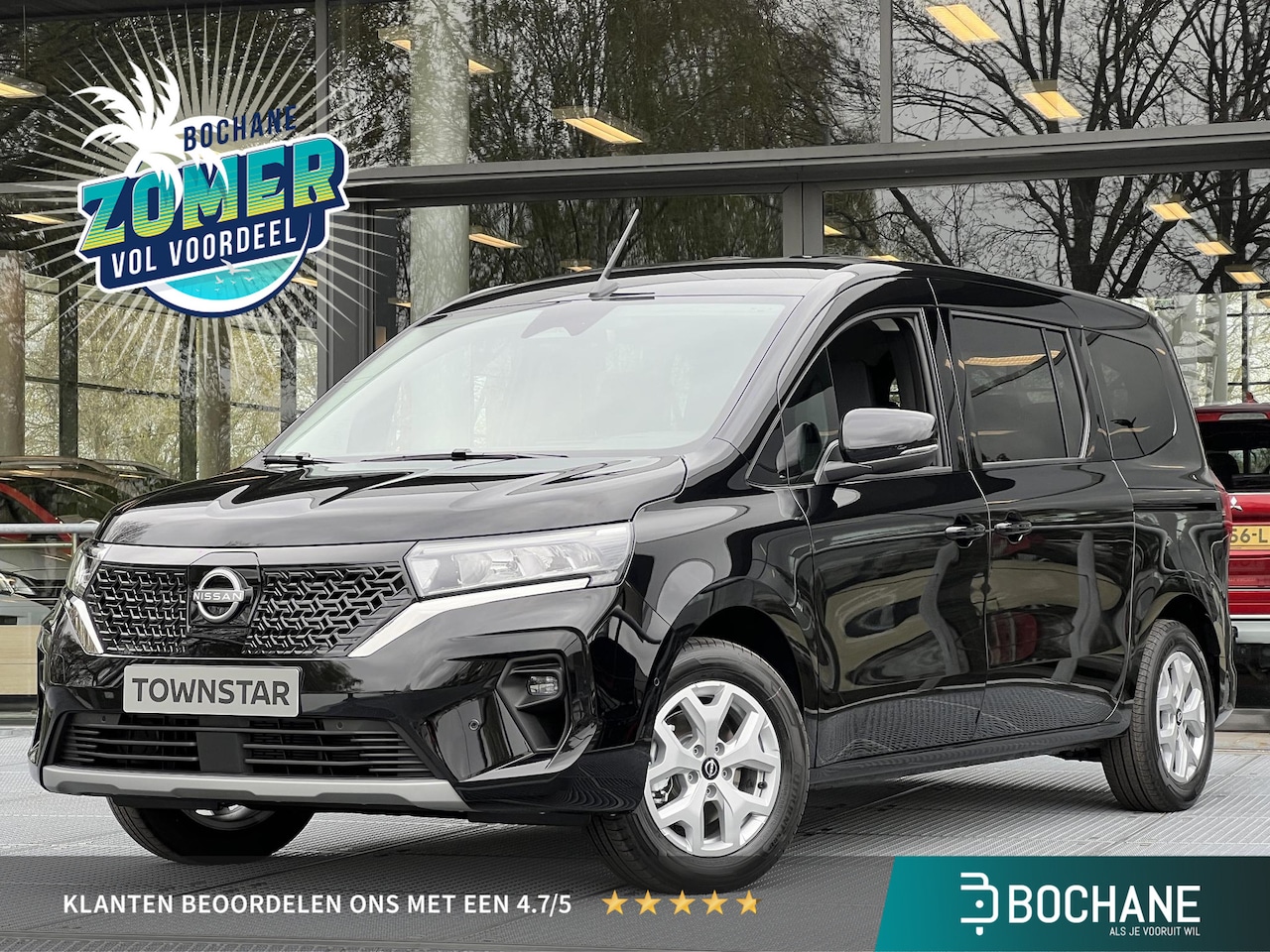 Nissan Townstar Evalia - N-Connecta L2 45 kWh 7-persoons | DIRECT UIT VOORRAAD LEVERBAAR! - AutoWereld.nl