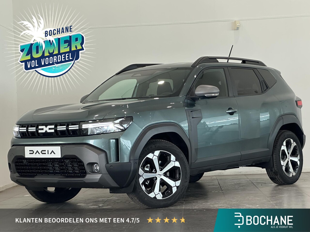 Dacia Duster - 1.6 Hybrid 140 Journey | Pack Parking | Pack Verwarming | Nu rijklaar voor: € 36.520,- - AutoWereld.nl