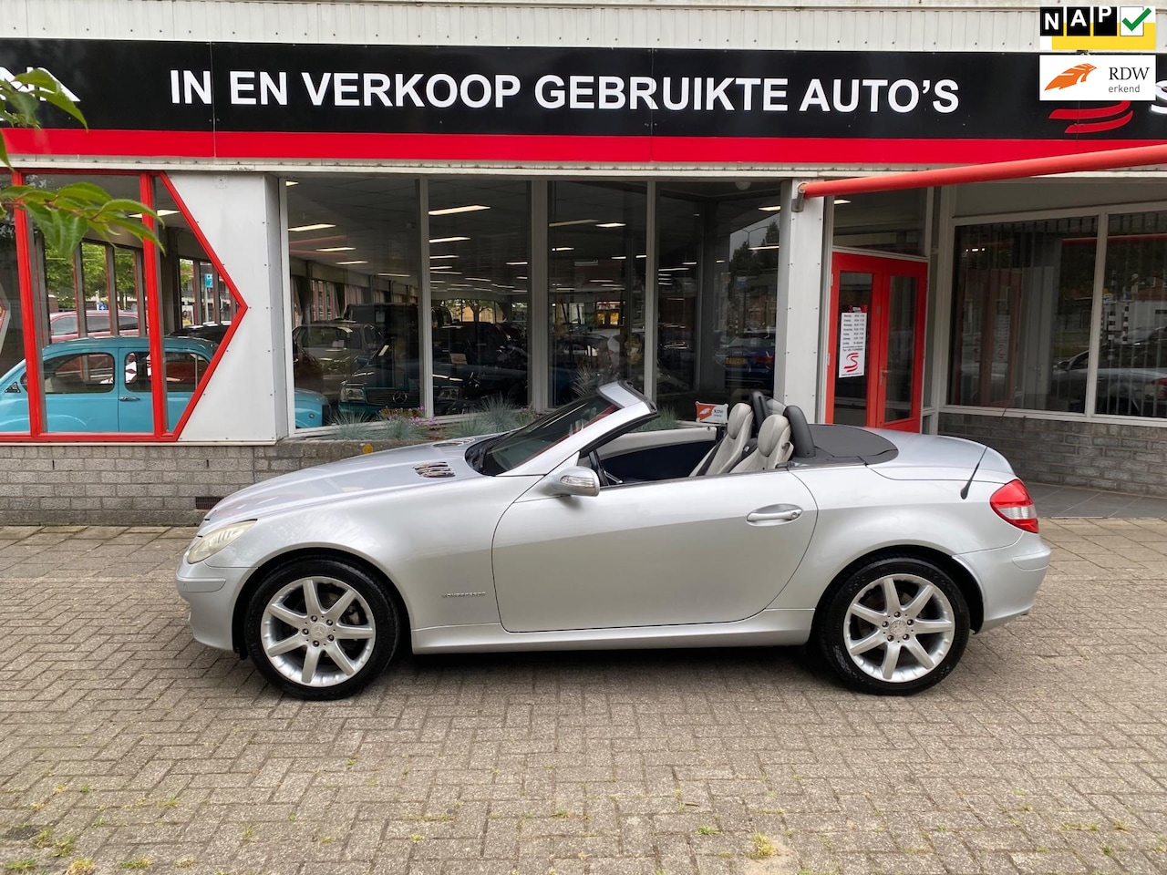 Mercedes-Benz SLK-klasse - 200 - Automaat - Xenon - Leer - Navi - AutoWereld.nl