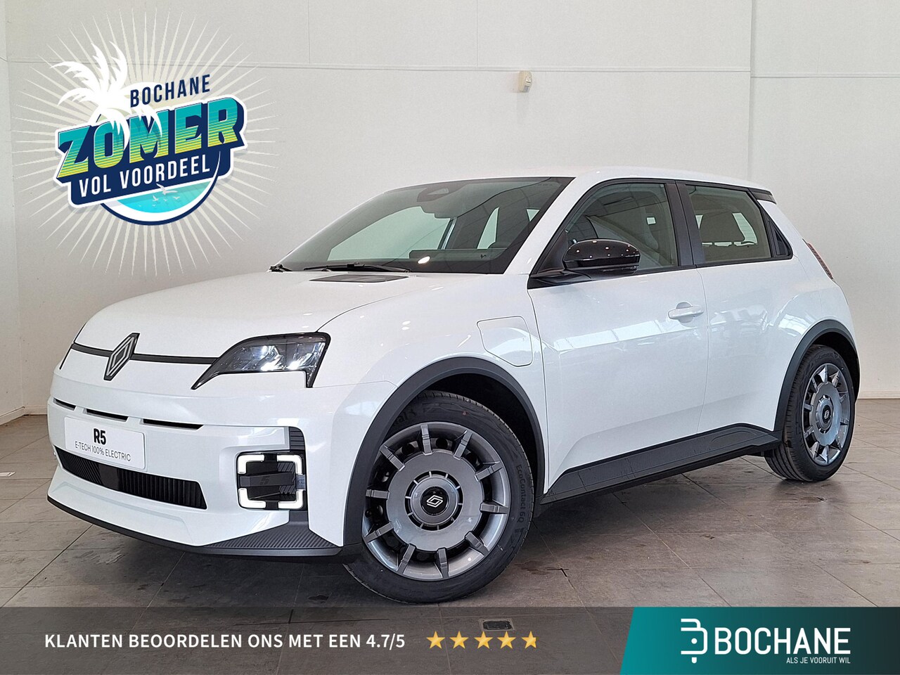 Renault 5 - Evolution 40 kWh | Van: € 29.059,- nu rijklaar voor: € 27.559,- - AutoWereld.nl