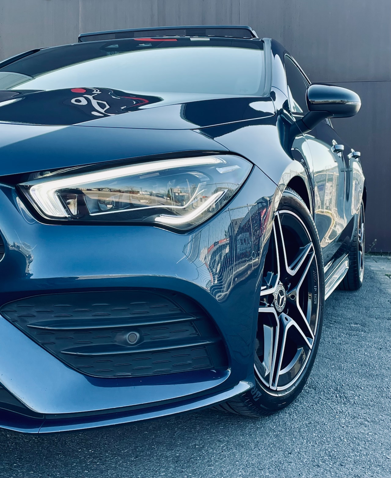 Mercedes-Benz CLA-klasse Shooting Brake - 200 Business Solution AMG Burm,Pano,Mem-seats,Mobilo+Garantie - AutoWereld.nl