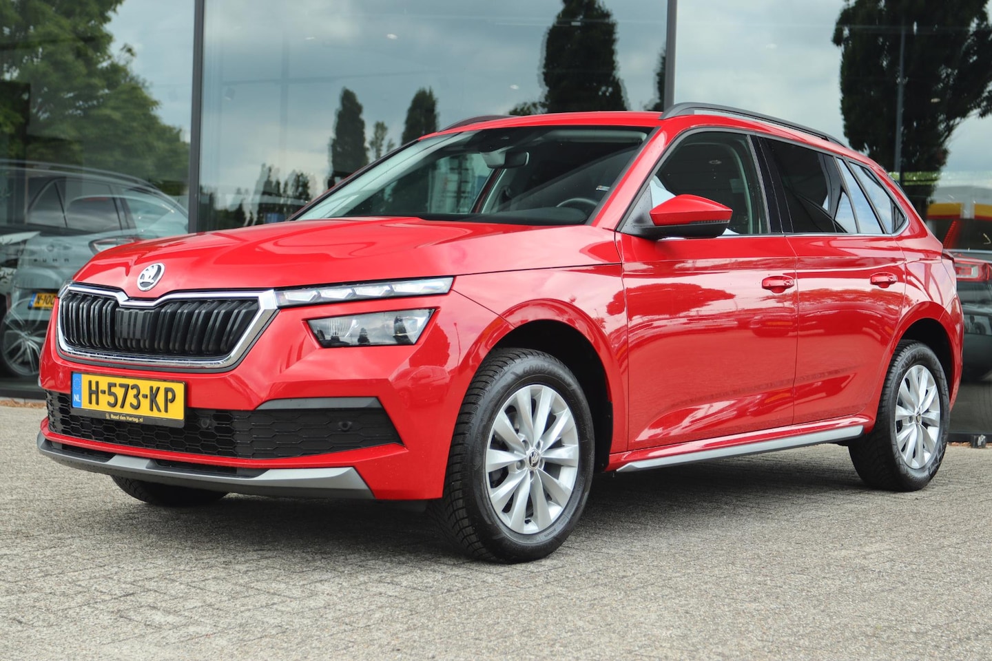Skoda Kamiq - 1.0 TSI 116PK AUT. BUSINESS ED. | LED | VIRT. COCKP. | STOELVERW. | CARPLAY | CRUISE | CLI - AutoWereld.nl