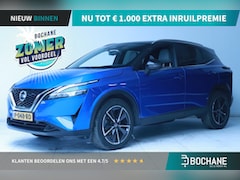 Nissan Qashqai - 1.3 MHEV Xtronic Tekna Leder/Panoramadak/Navi