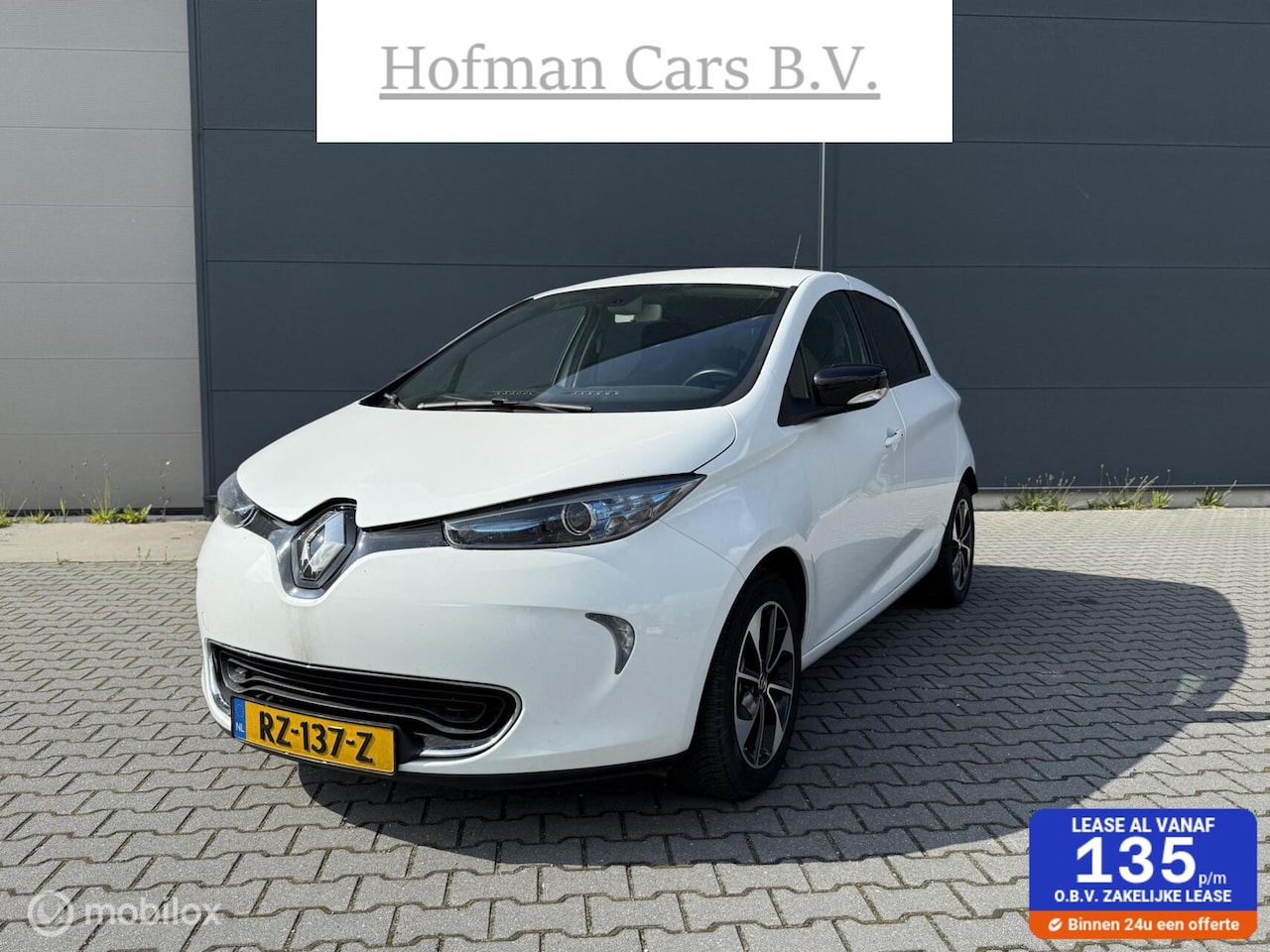 Renault Zoe - R90 Intens 41 kWh Incl BTW KOOPACCU - AutoWereld.nl