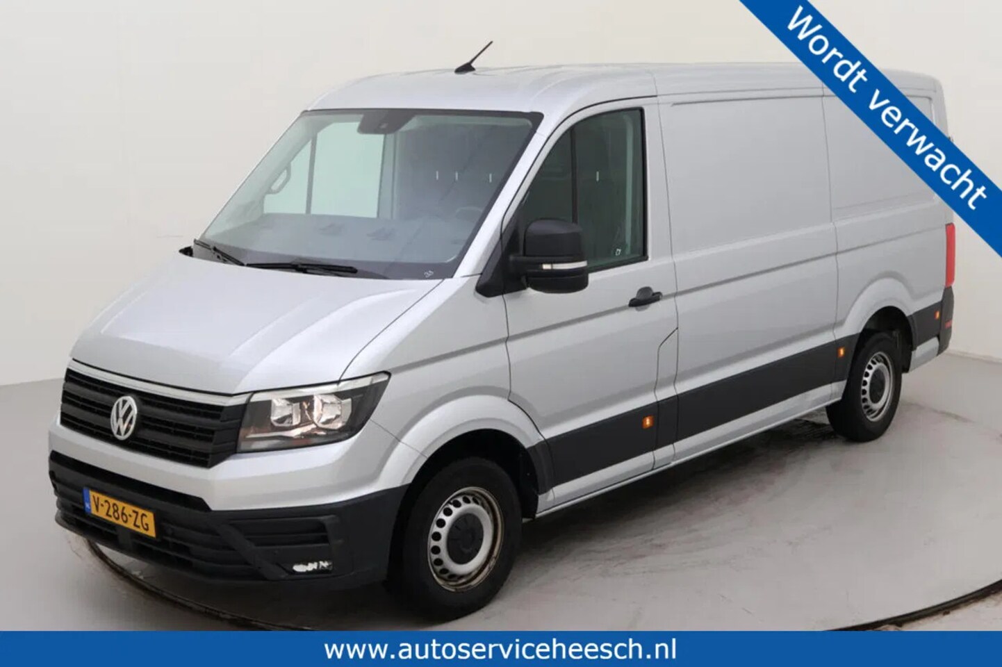 Volkswagen Crafter - 2.0 TDI L3H2 l AIRCO l NAVI l CRUISE CONTROL l PDC - AutoWereld.nl