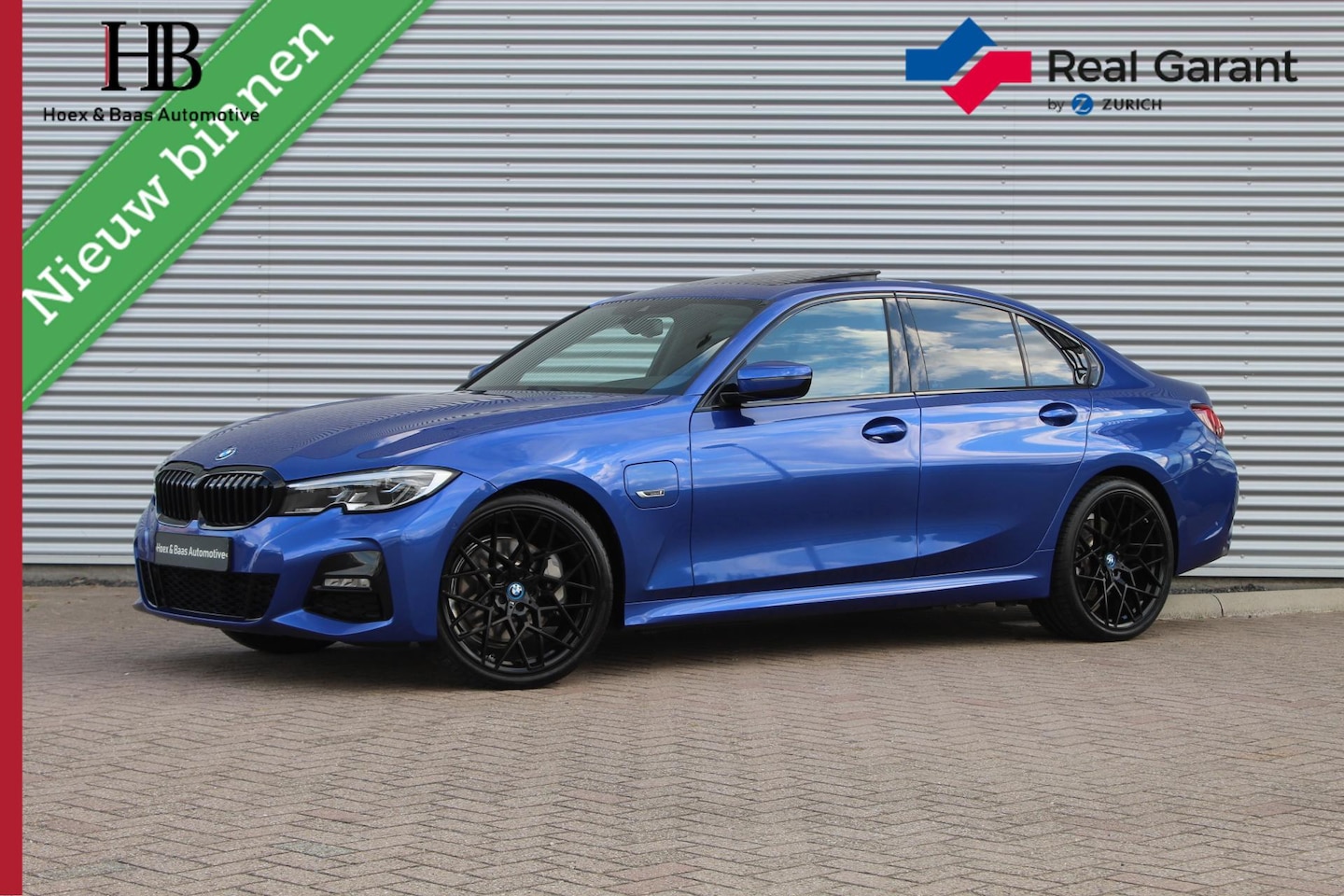 BMW 3-serie - 330e M-Sport/Schuifdak/Headup/Laser Led/Memory - AutoWereld.nl