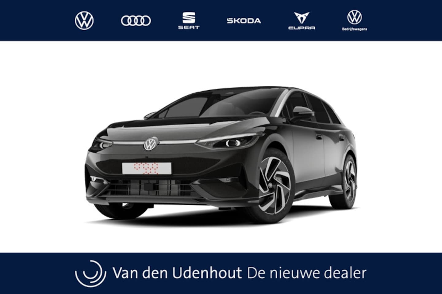 Volkswagen ID.7 Tourer - 77 kWh Elektromotor 286 1AT Pro Business | Achterbank in ongelijke delen neerklapbaar incl - AutoWereld.nl