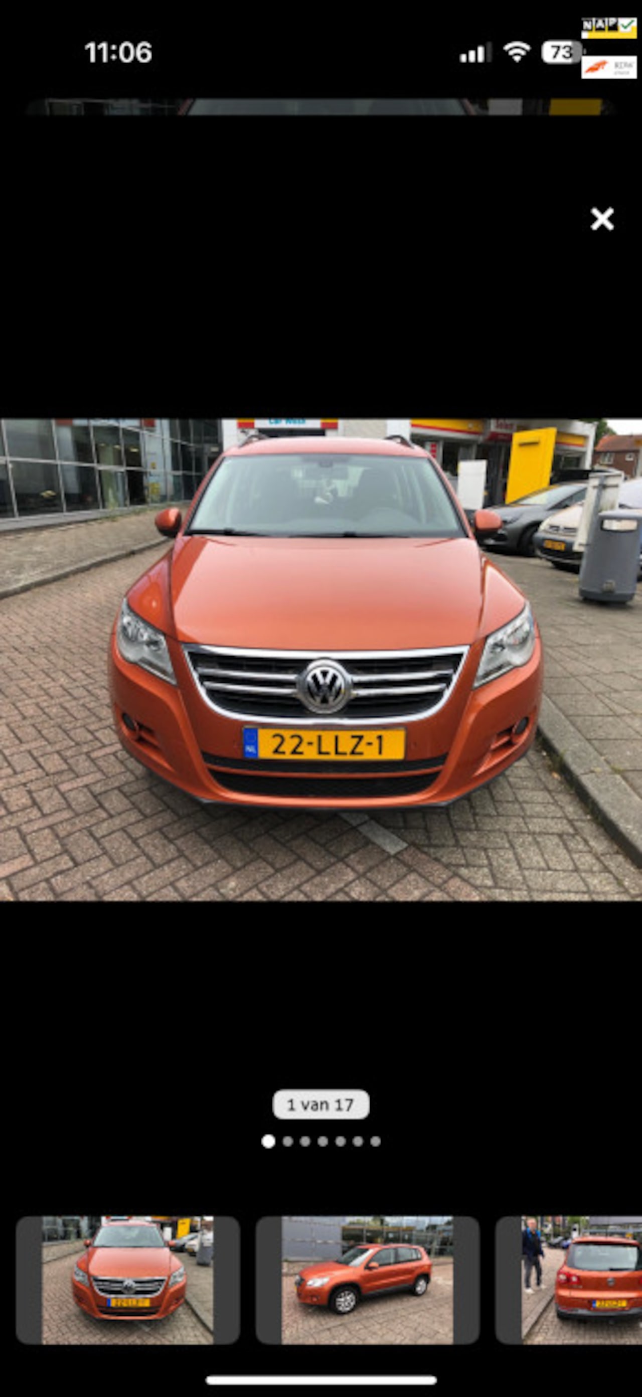 Volkswagen Tiguan - 1.4 TSI Comfort&Design - AutoWereld.nl