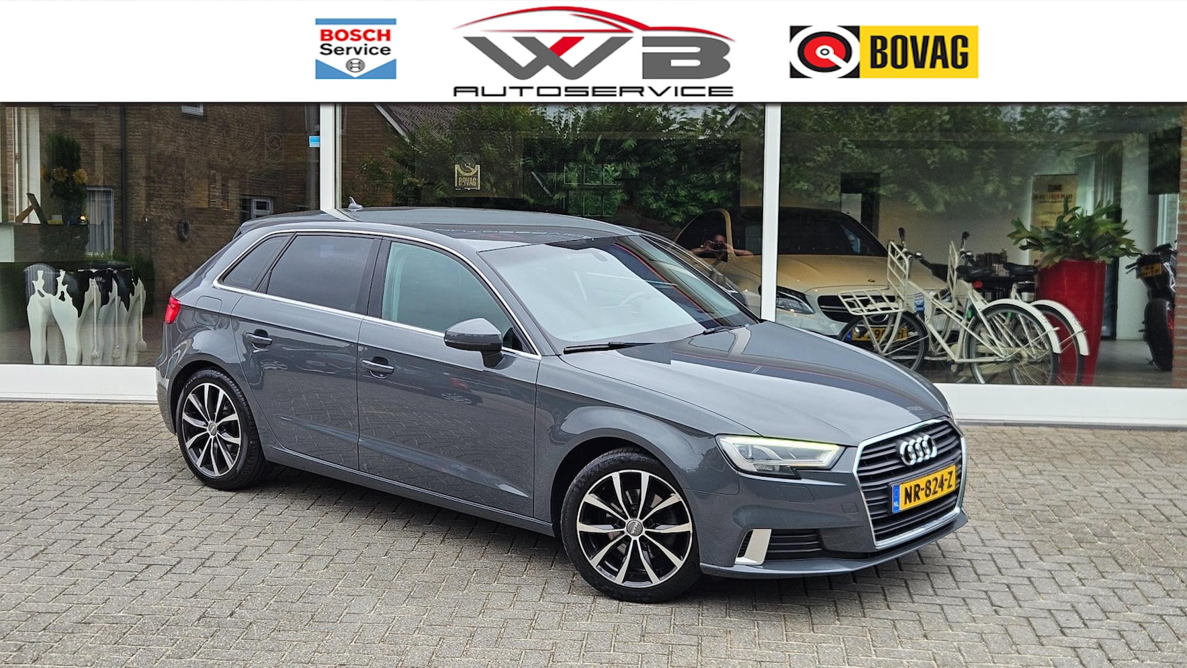 Audi A3 Sportback - 1.0 TFSI Sport I LED I Cruise I Navi I Carplay - AutoWereld.nl