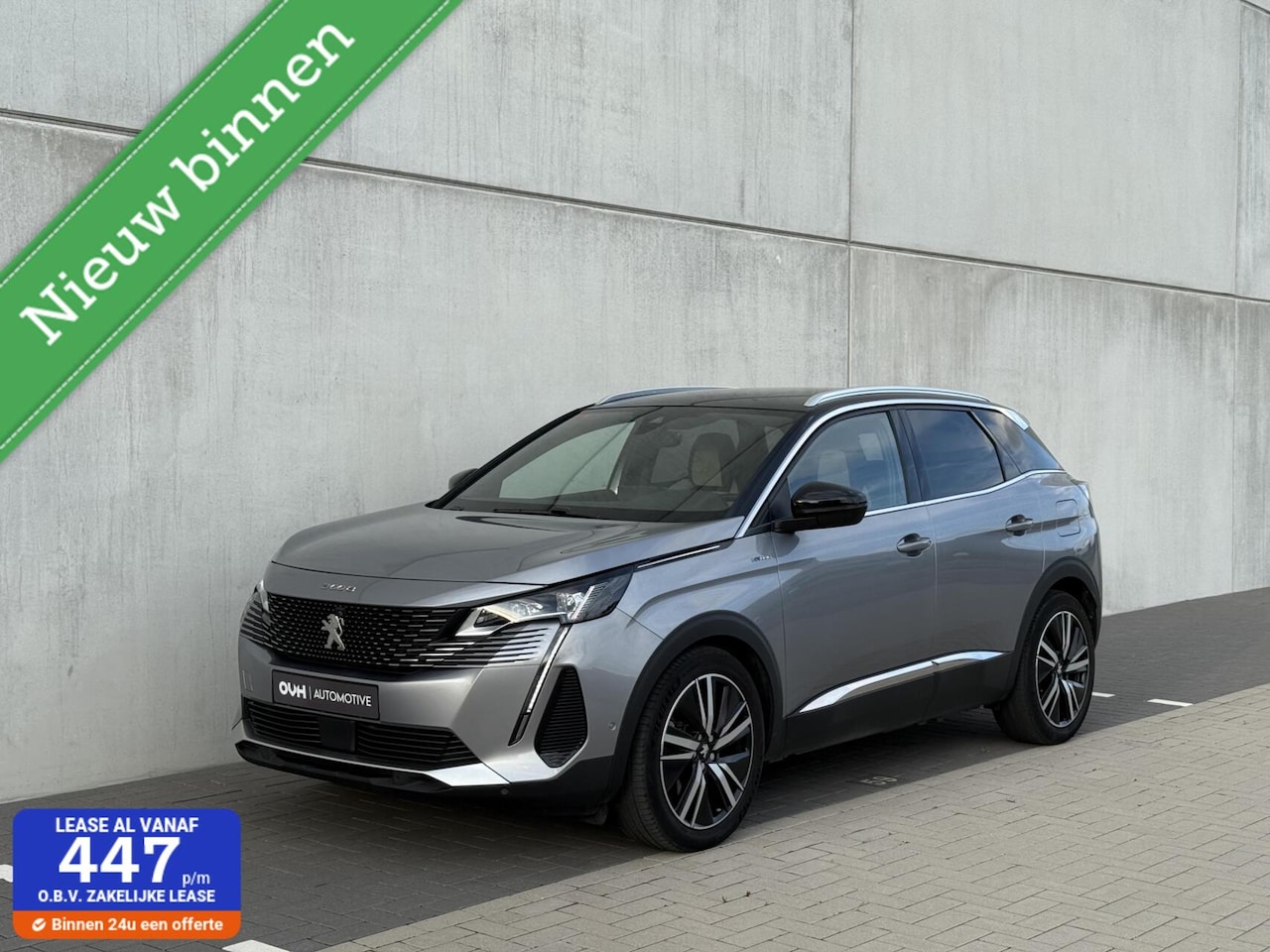 Peugeot 3008 - 1.6 Hybrid 225 Allure - stoelverwarming - virtu - AutoWereld.nl