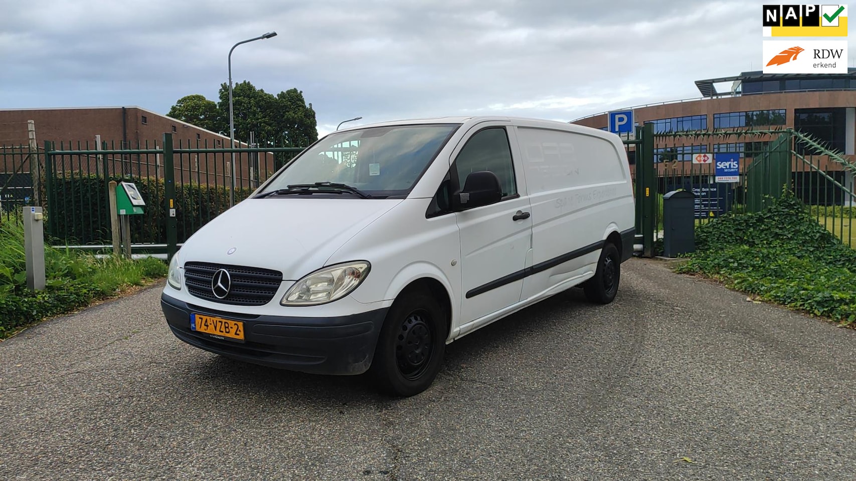 Mercedes-Benz Vito - 115 CDI 343 XXL LANG AIRCO! APK! NAP!!! - AutoWereld.nl
