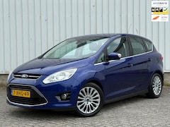 Ford C-Max - 1.0 Edition Plus 2e Eigenaar, trekhaak, ClimateControle, Navi, Camera, CruiseControle, PDC