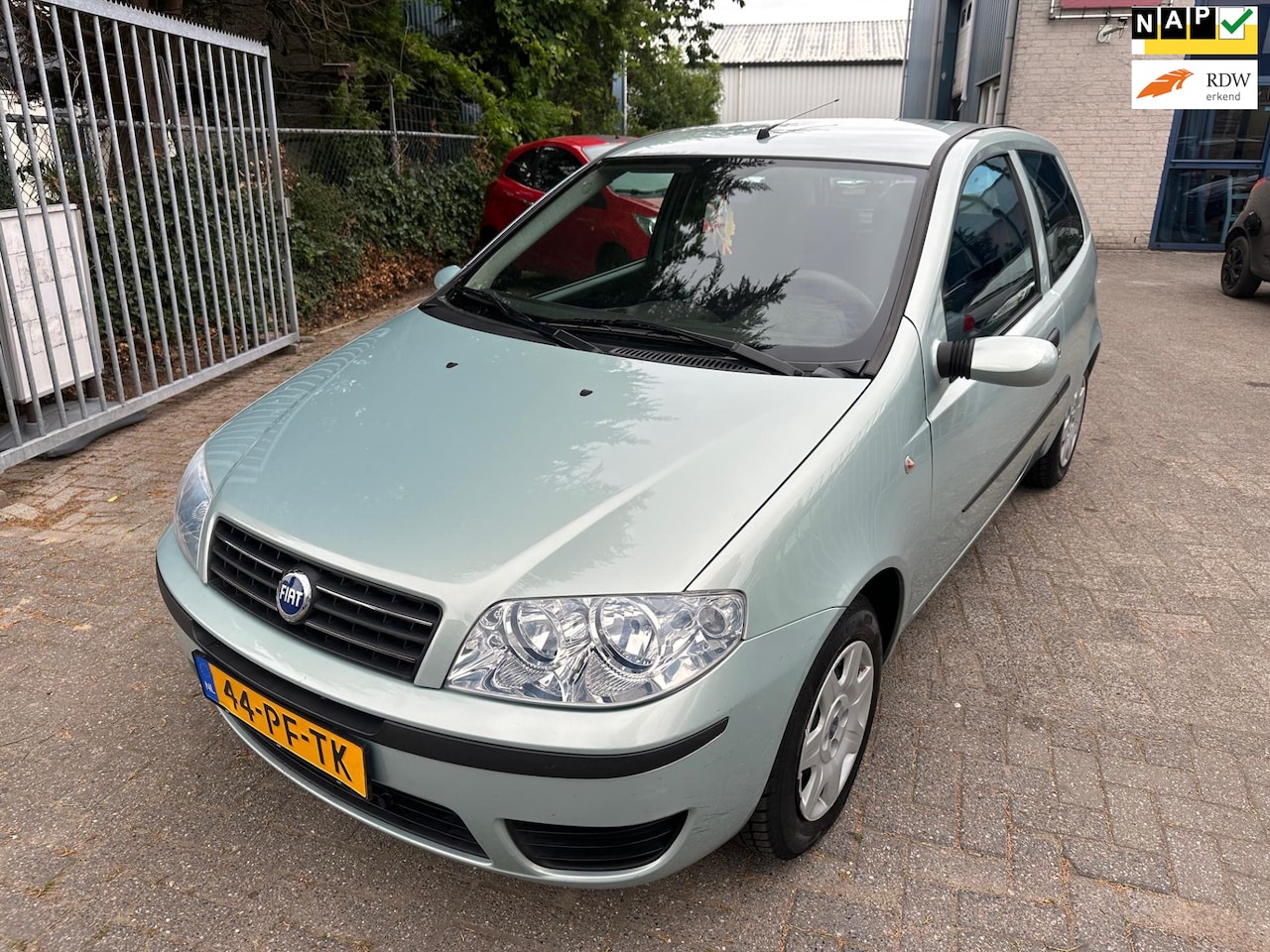 Fiat Punto - 1.2 Dynamic 1.2 Dynamic, Airco, Nap, Apk 06/2026 - AutoWereld.nl