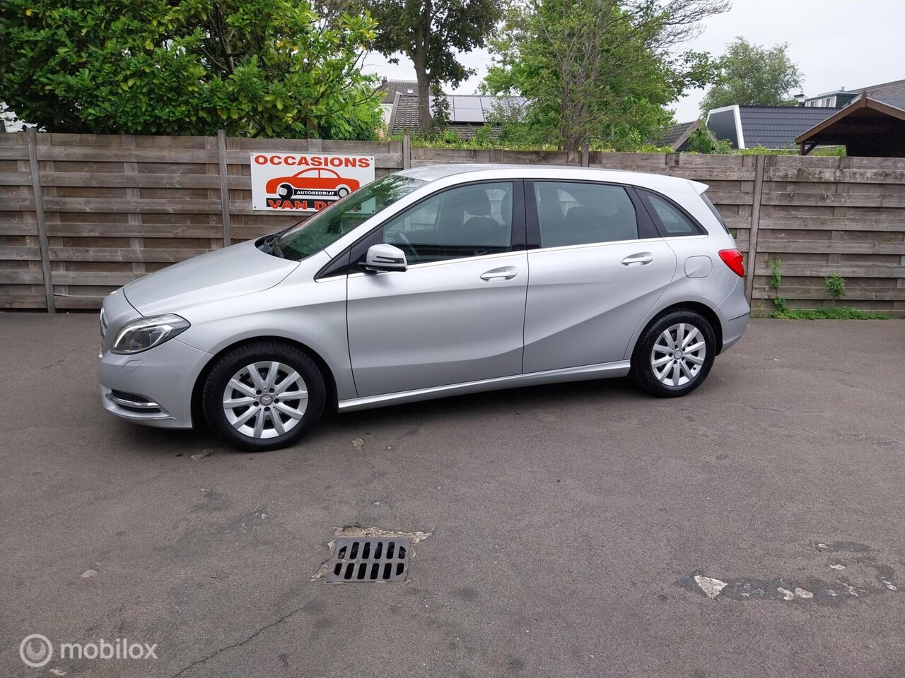 Mercedes-Benz B-klasse - 180 Ambition 180 Ambition - AutoWereld.nl