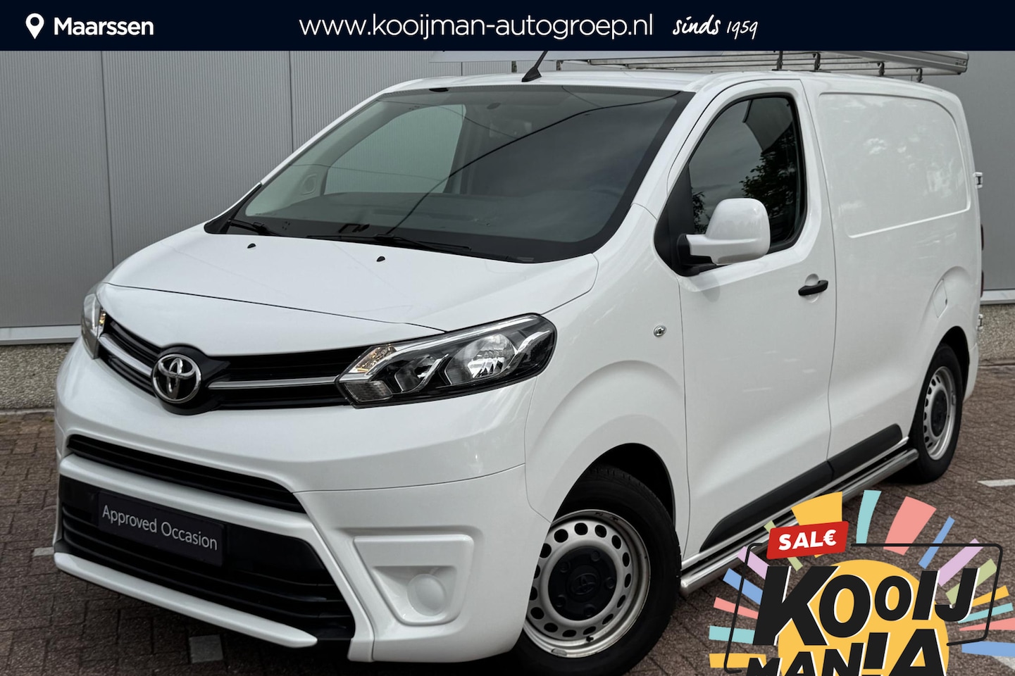 Toyota ProAce Compact - 1.6 D-4D Cool Comfort 1.6 D-4D Cool Comfort, Trekhaak, 1ste Eigenaar - AutoWereld.nl