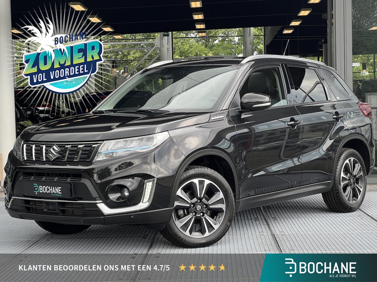 Suzuki Vitara - 1.4 Boosterjet Style | Panoramadak | Carplay | Climate Control | Adaptieve Cruise Control - AutoWereld.nl