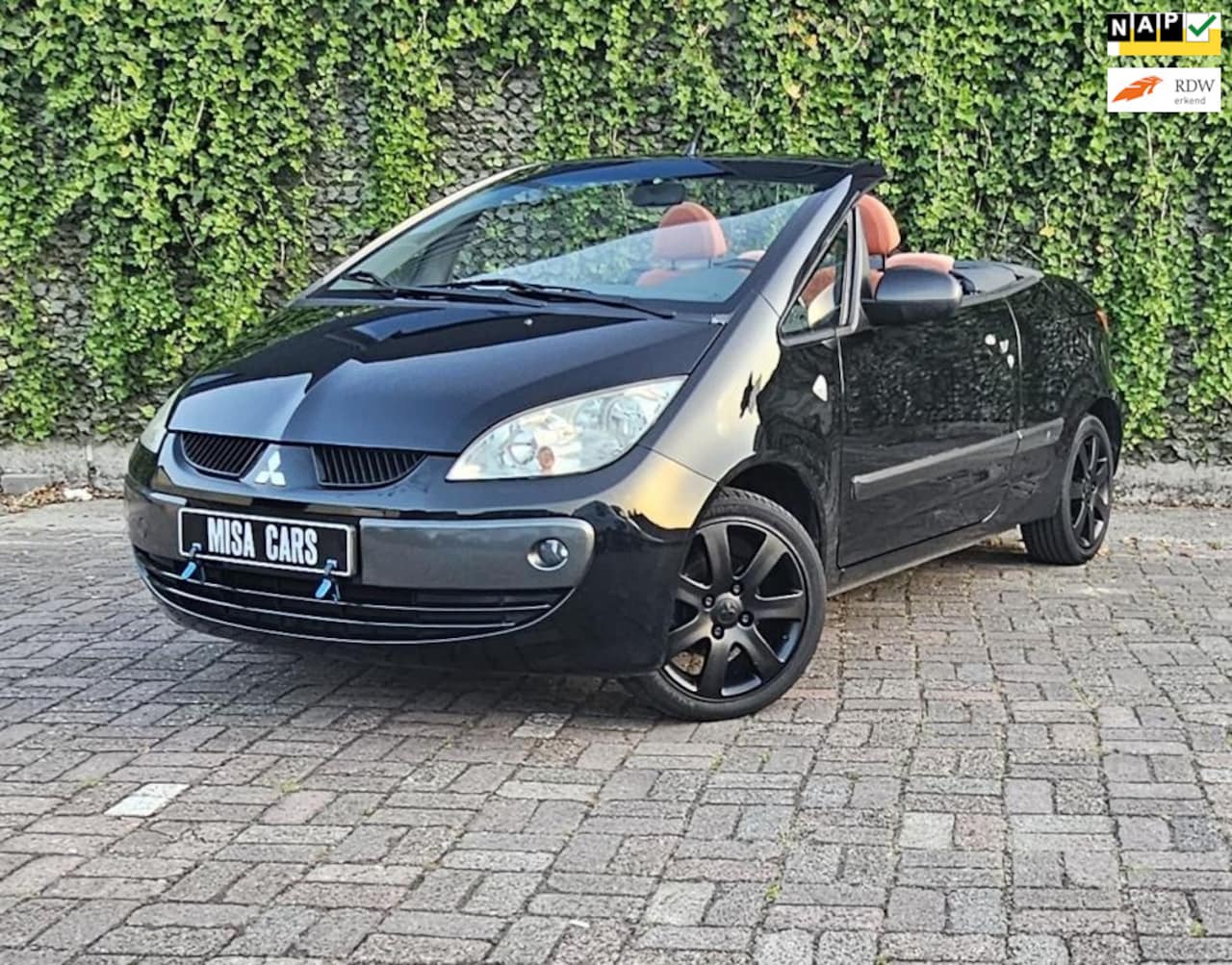 Mitsubishi Colt CZC - 1.5 Limited Edition Cabriolet Airco Sport Velgen - AutoWereld.nl
