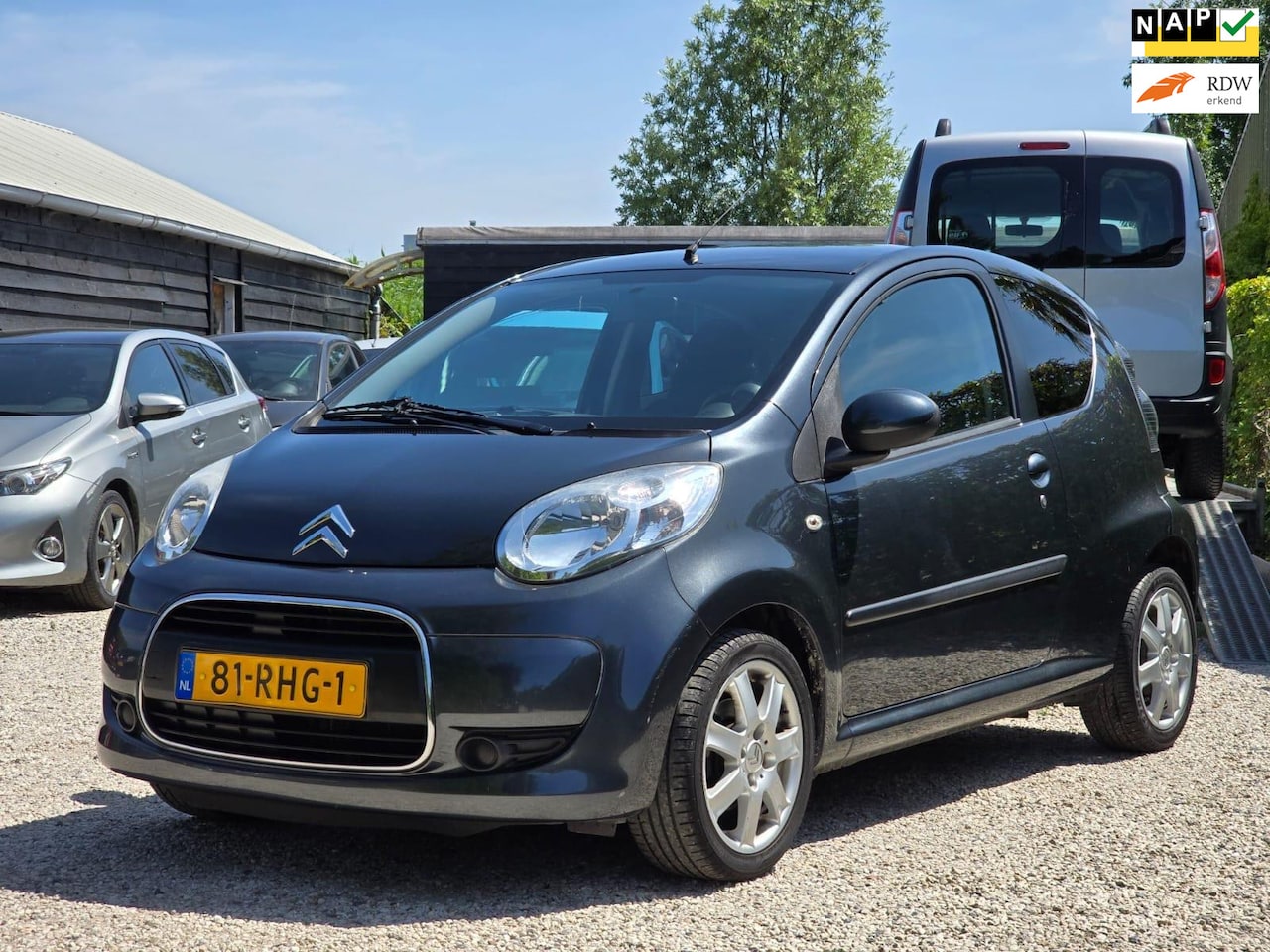 Citroën C1 - 1.0-12V Exclusive Airco/Lmv - AutoWereld.nl