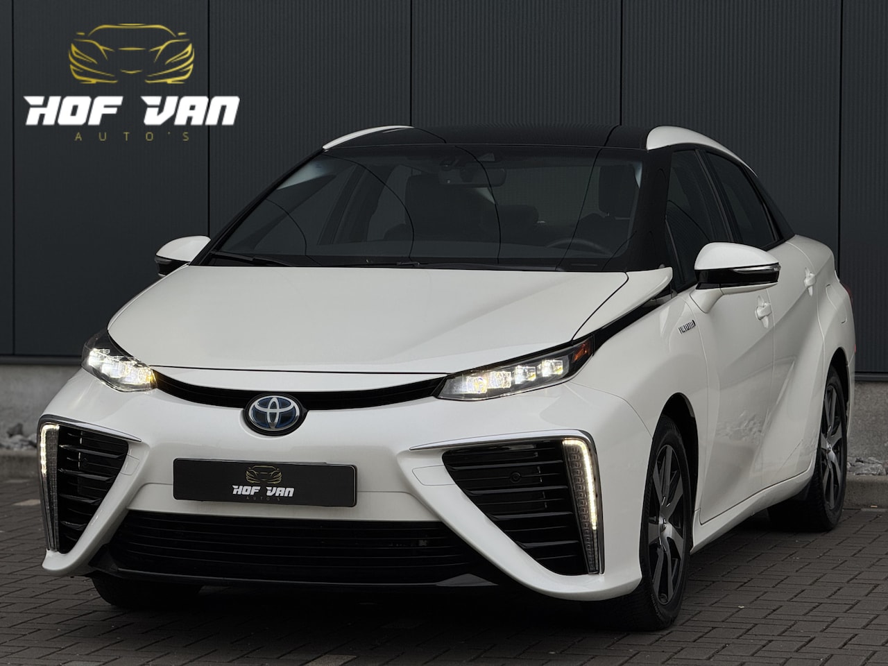 Toyota Mirai - FCV Executive/Dodehoek/Camera/Adaptief Cruise Control - AutoWereld.nl