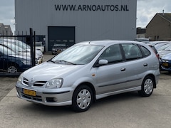 Nissan Almera Tino - 1.8 AUTOMAAT Acenta, AIRCO(CLIMA) IJSKOUD, APK TOT 23-06-26, ACHTERUITRIJCAMERA, 4X ELEK-R