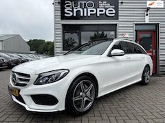 Mercedes-Benz C-klasse Estate - 200 Prestige -AUTOMAAT-AMG STYLING-BURMESTER-LED-TREKHAAK-1800 KG TREKGWICHT-SPORTSTOELEN