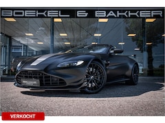 Aston Martin V8 Vantage Roadster - 4.0 F1 Edition - Carbon