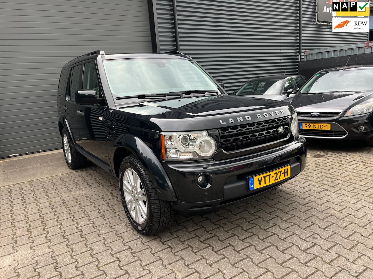 Land Rover Discovery - 3.0 SDV6 S GRIJS KENTEKEN/MARGE - AutoWereld.nl