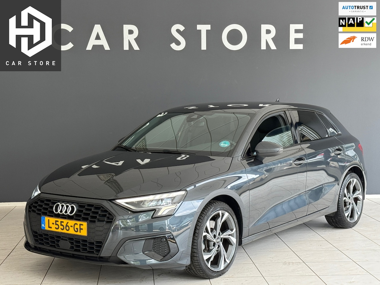 Audi A3 Sportback - TFSI S-Tronic BNS Edition Matrix|Sportstoelen|Virtual|Dealer Ond - AutoWereld.nl