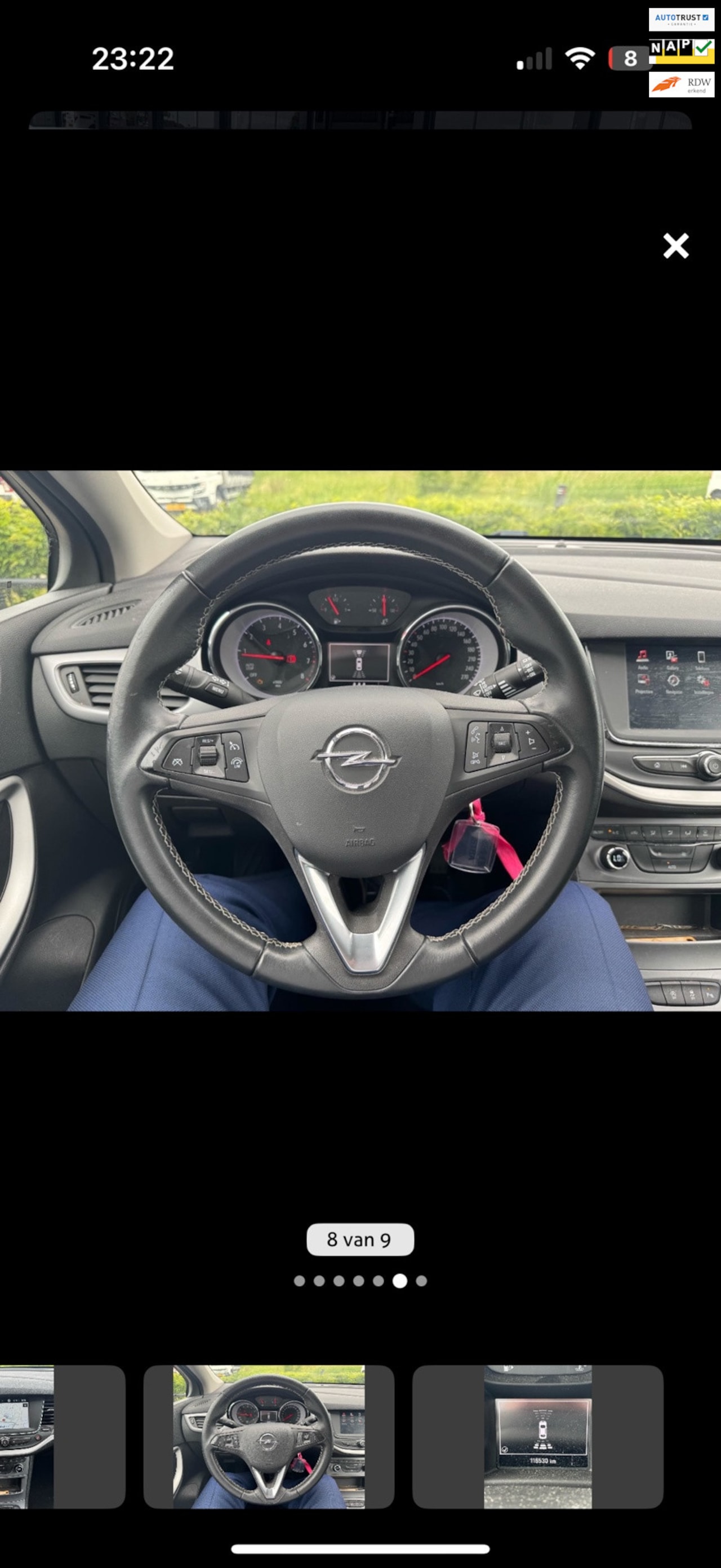 Opel Astra - 1.2 Business Edition 1.2 Business Edition - AutoWereld.nl