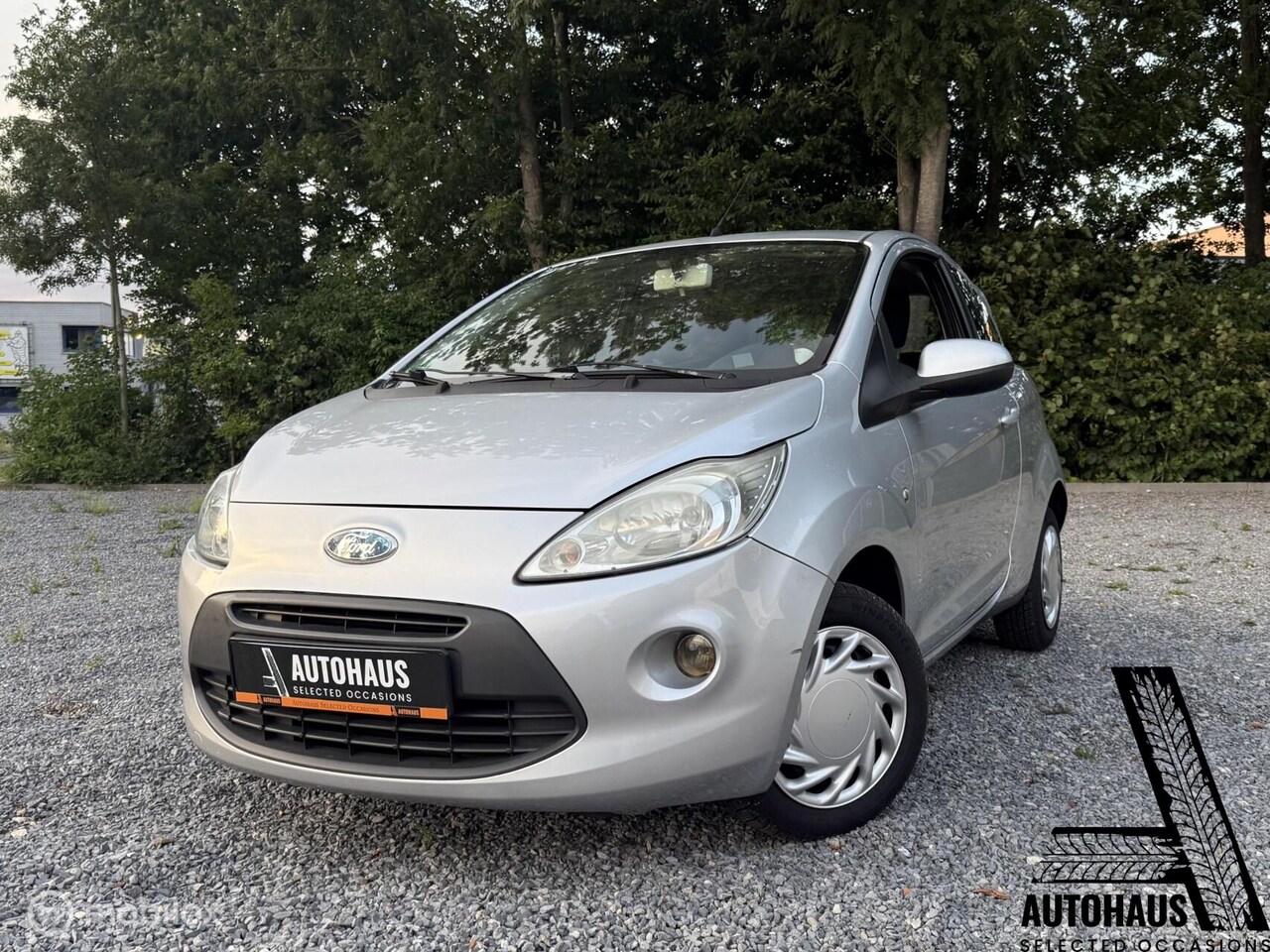 Ford Ka - 1.2 Titanium X Nieuwe Apk Airco Elektrische ramen - AutoWereld.nl