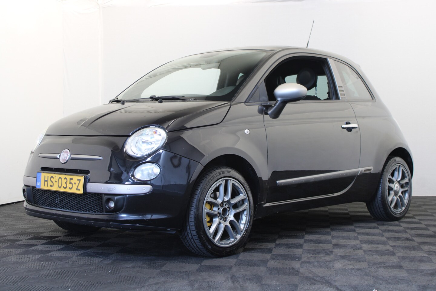Fiat 500 - 1.4-16V Sport 1.4-16V Sport - AutoWereld.nl