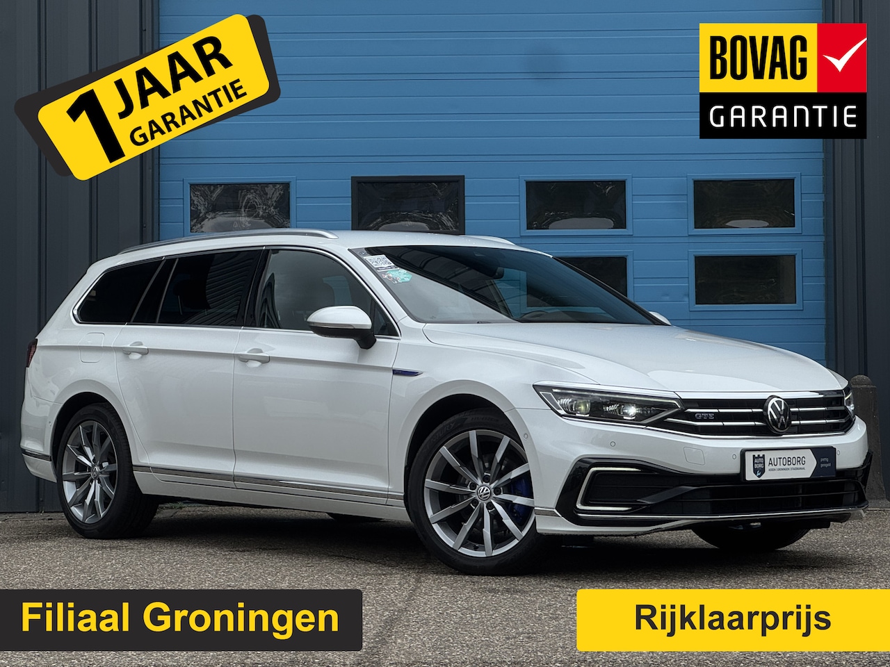 Volkswagen Passat Variant - 1.4 TSI PHEV GTE Business Prijs Inclusief Onderhoud & 12 Maand BOVAG Garantie | Uitklapbar - AutoWereld.nl
