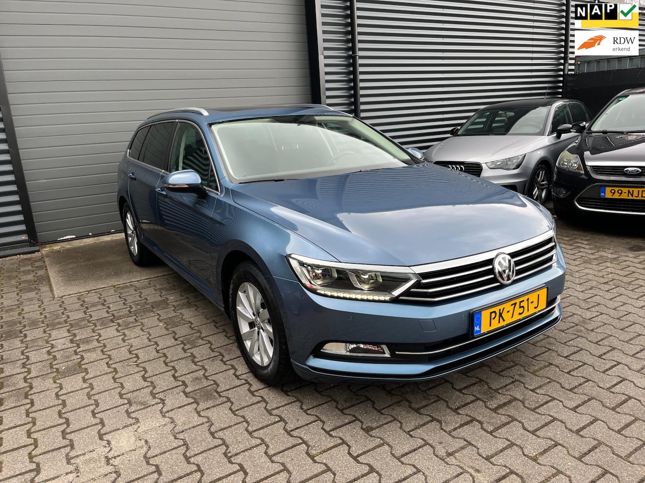 Volkswagen Passat Variant - 1.4 TSI Comfortline Business LED/TREKHAAK/PANORAMADAK - AutoWereld.nl