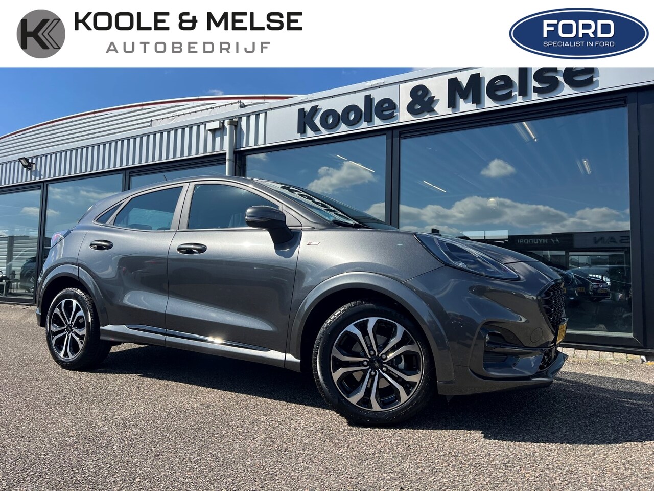 Ford Puma - 1.0i Ecoboost Hybrid 125pk ST-Line , winterpack - AutoWereld.nl
