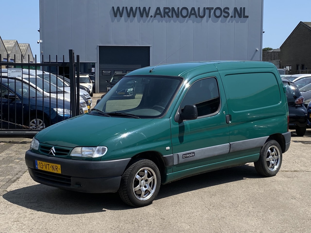 Citroën Berlingo - 1.9 D 600 1.9 D 600, APK TOT 18-06-26, STUURBEKRACHTIGING, BLUETOOTH-RADIO-USB-AUX, TREKHAAK, LM-VEL - AutoWereld.nl