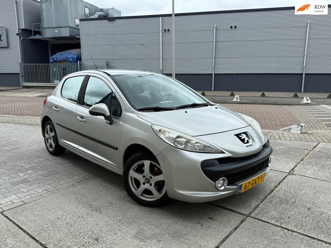 Peugeot 207 - 1.6 VTi XS AUTOMAAT APK AIRCO - AutoWereld.nl