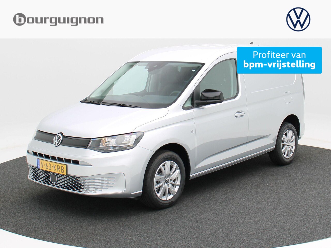 Volkswagen Caddy Cargo - Style 2.0 TDI 122 pk | Automaat | Achterdeuren met ruiten | Lichtmetalen velgen | Trekhaak - AutoWereld.nl