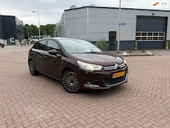 Citroën C4 - 1.6 THP Exclusive EGS AUTOMAAT Clima NAVI Volledig onderhouden