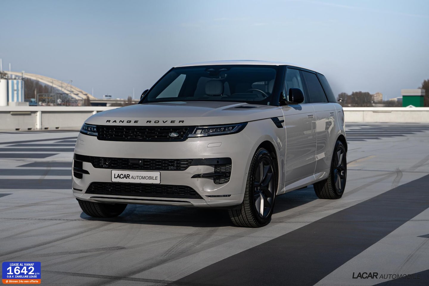Land Rover Range Rover Sport - P460e Dynamic SE I Borasco Grey - AutoWereld.nl