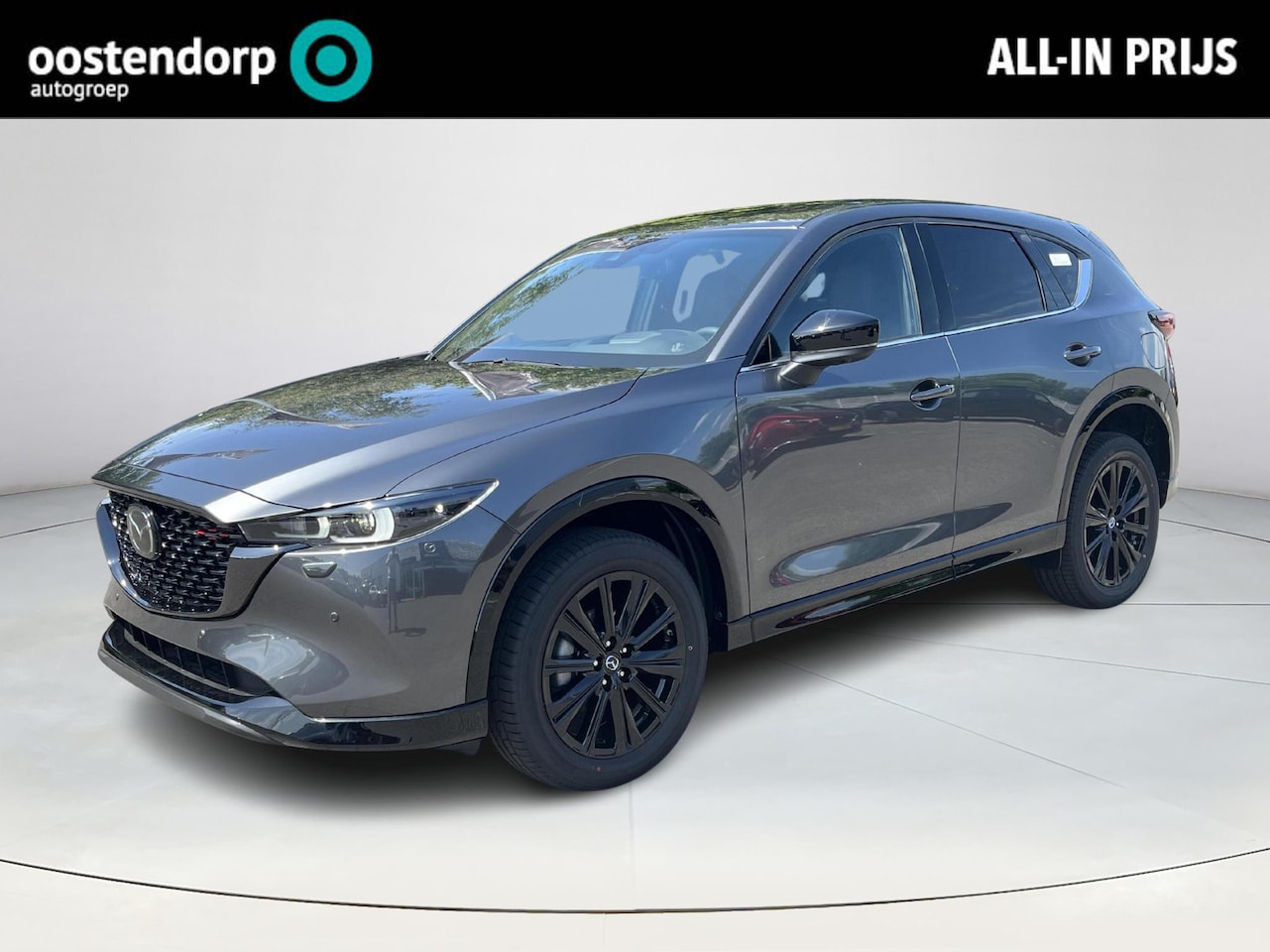 Mazda CX-5 - 2.0 e-SkyActiv-G M Hybrid 165 Homura | Bose® premium-audiosysteem met 10 speakers | rondom - AutoWereld.nl