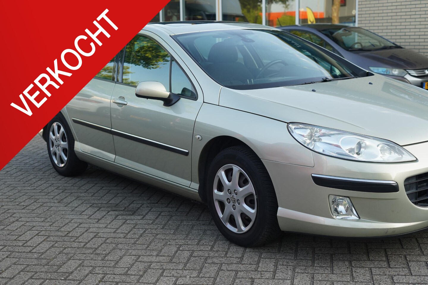 Peugeot 407 - 2.0-16V XR Pack 2.0-16V XR Pack - AutoWereld.nl