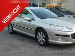 Peugeot 407 - 2.0-16V XR Pack